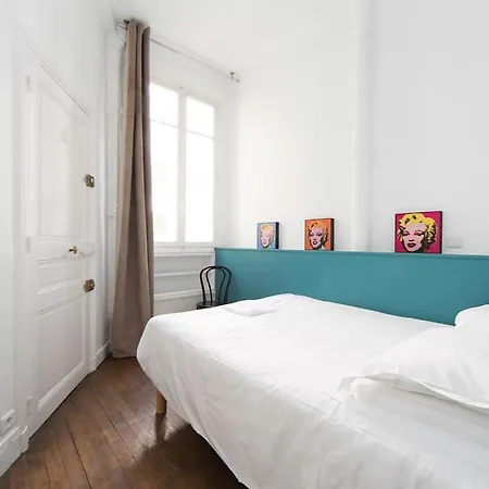 Appartamento Quartier Montorgueil & Near Le Marais - Cityapartmentstay Parigi