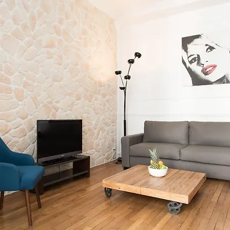 Appartamento Quartier Montorgueil & Near Le Marais - Cityapartmentstay *
